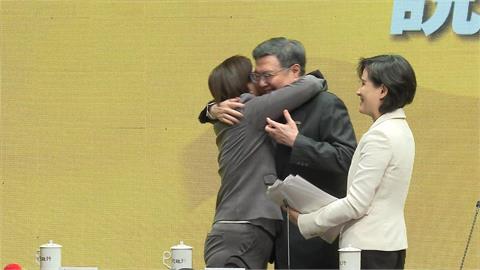 對美關稅談判立大功！楊珍妮兩度哽咽　鄭麗君再被問「轉戰北市」稱考古題