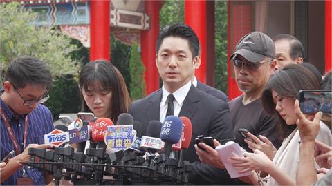 快新聞／自曝遭裝針孔偷拍！沈伯洋報案竟成「死局」　蔣萬安回應了