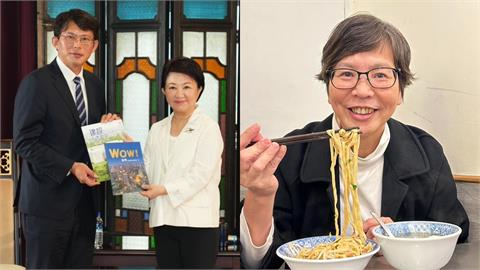 黃國昌超挺盧秀燕喊「台中的事就是民眾黨的事」！蔡壁如驚喊「2句大實話」：蛤？
