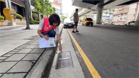 中市府要把「水溝格柵改粗」防淹水　議員轟：應付了事