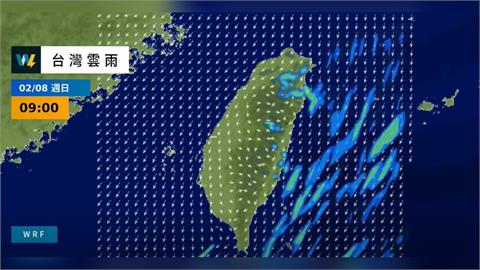 開春最強寒流來了！全台急凍　北北基桃低溫下探6度