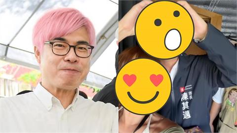 遇超兇女粉「當眾示愛」陳其邁反應超真實！是一隻阿圓「遭疑表態」網急了