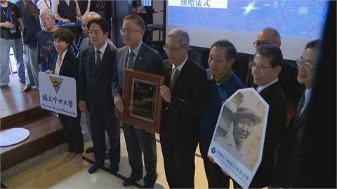 快新聞／出席賴和小行星國際命名　賴清德：向他學習讓台灣成為「世界民主MVP」