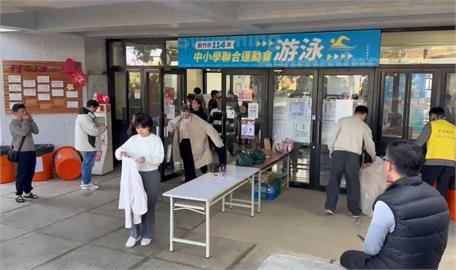 超傻眼！新竹市游泳比賽臨時換場地　選手2天前才知改規則不能跳水