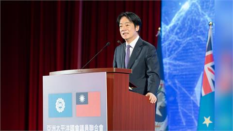 快新聞／對中國投資占比降至7%　賴清德：只要「對等尊嚴」台灣樂意交流
