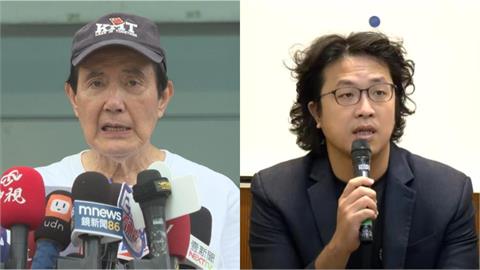 蕭美琴遭中國策劃攻擊！馬英九竟喊「和平統一」沈伯洋火大轟：根本違法