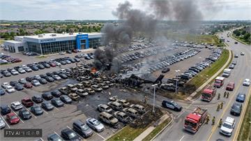 巴西里約兩直升機空中相撞墜地　至少6死引發大火