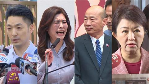 國民黨出現4個太陽？他斷言「真正太陽是他」：盧秀燕、蔣萬安只是配角