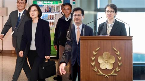 台灣再登歐洲舞台!蔡英文赴德出席「柏林自由會議」接力蕭美琴:外交一棒接一棒