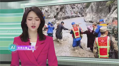 敏熙報氣象／野柳夜訪女王絢麗登場 300架無人機大秀女王頭像