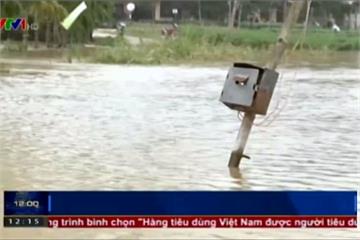 「丹瑞」颱風橫掃越南 至少27死22失蹤