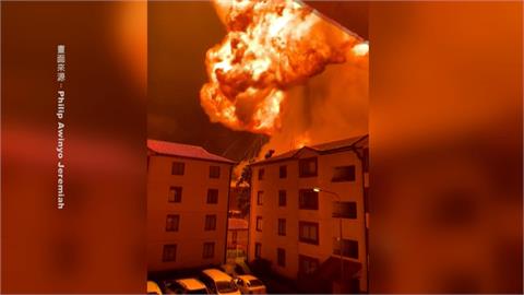 肯亞首都氣爆「炸出蕈狀雲」　工廠、倉庫陷火海炸逾270死傷