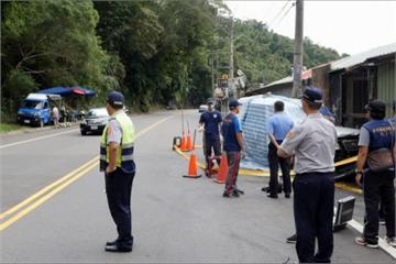 新竹驚傳火燒車 駕駛受困當場死亡