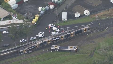 澳洲雪梨近郊　傳火車出軌事故釀4傷