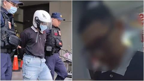 中和餛飩麵店爆衝突!火爆大叔「不爽位置被搶走」掏30公分斧頭攻擊遭送辦