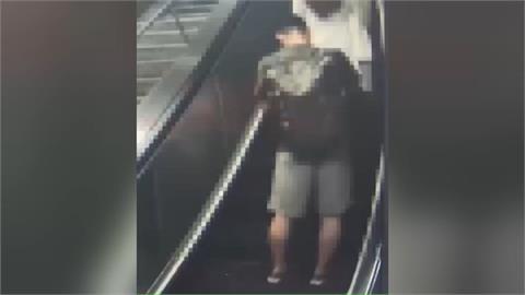 中山捷運站又現偷拍狼 嫌犯竟是日本岩手縣府男職員