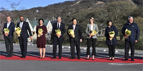 G7外長會議日本開幕交換意見　確認「台海和平穩定」重要性