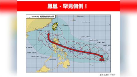 快新聞/鳳凰颱風最快下週一發海警 專家揭「三特點」直言:非常罕見!