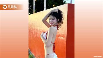 韓籍女神李多慧曬火辣比基尼照！粉絲驚呼：美到窒息！