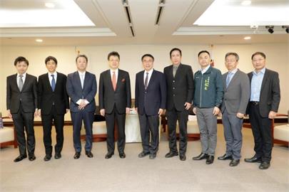 日本熊本市長大西一史拜會台南   黃偉哲熱烈歡迎盼開啟合作