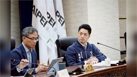 民權大橋墜河工安意外！小客車衝欄落水2人送醫　蔣萬安發聲了