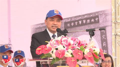 力鞏深藍選票！出席黃埔建校迎百年　侯友宜：當選將撥亂反正
