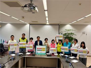 快新聞／台中淹大水市長在哪？　綠黨團轟盧秀燕：防災整備基本功竟淪笑話