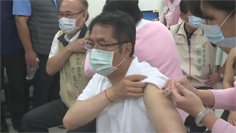 民眾施打AZ疫苗意願低 黃偉哲：台灣疫情不明顯「不代表病毒不可怕」
