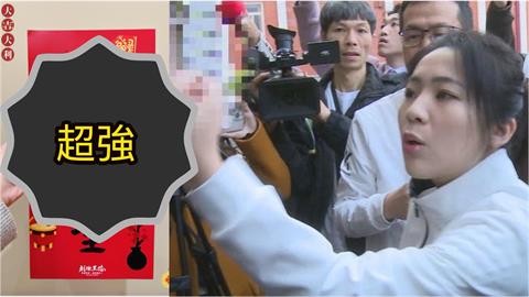 「罷免徐巧芯」團體玩諧音哏！發「避邪貼紙、春聯」網見4字笑翻：超強