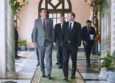 美國安顧問蘇利文訪泰國　將與中國外長王毅見面