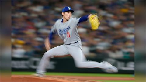 MLB(影)／佐佐木朗希後援1局飆2K無失分！主帥羅伯斯大讚「找回日職時期身手」
