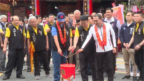 郭台銘、侯友宜大合體！搶媽祖票　避談合作稱「這是秘密」