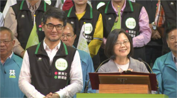 呼籲民眾投下自己的意志 蔡英文：別讓假消息破壞台灣民主