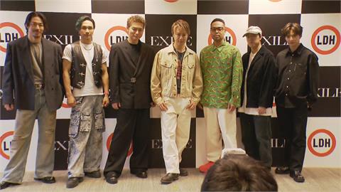 LIVE／男神駕到！日本天團「放浪兄弟」來台　睽違13年舉辦粉絲見面會