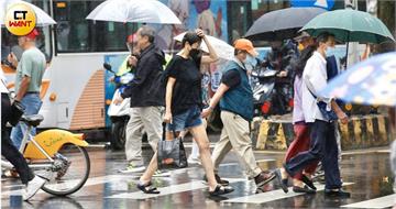 好天氣只剩2天！鋒面周四殺到　全台連下3天雨