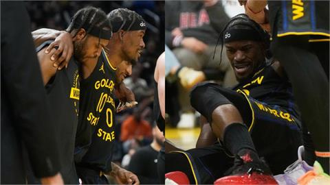 （左圖左至右）希爾德（Buddy Hield）、巴特勒（Jimmy Butler）。（圖／AP）