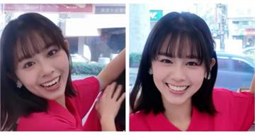 甜笑像夏于喬！寶雅女神店員被問爆　真實身分竟不是員工