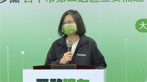 快新聞／林靜儀出戰中二選區立委補選　蔡英文親推薦「最強候選人」