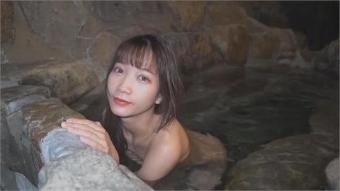 震動片！正妹體驗日式溫泉足浴　遭「魚群圍攻」嬌喊：我不是真的想亂叫