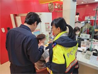 男義氣挺友險遭詐　大園警急攔阻揭騙局