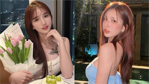 Dora捲風波「暴瘦到3X」突認分手近況！脫口「存款金源」細節全說了