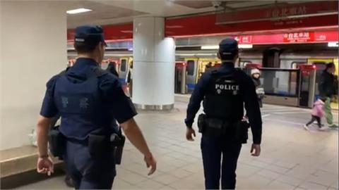 又來？北捷古亭站傳有人吼叫　民眾驚「警方持盾上車」捷警證實了