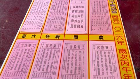 鎮瀾宮國運籤「撥亂反正」　雲林2大廟「中下籤」示警團結