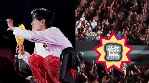 楊宗緯中國「跌落2公尺高舞台」出事了！「痛苦神情」送醫搶救畫面全曝光