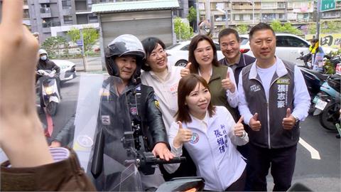 蘇巧慧、李四川假日拚陸戰　勤跑基層跟民眾「博感情」