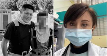 詹能傑「把面罩讓給民眾」不幸殉職　女醫悲嘆：若不改變就是默許悲劇發生