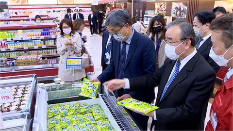 行銷台灣農產品　農委會訪日拜會Olympic集團社長