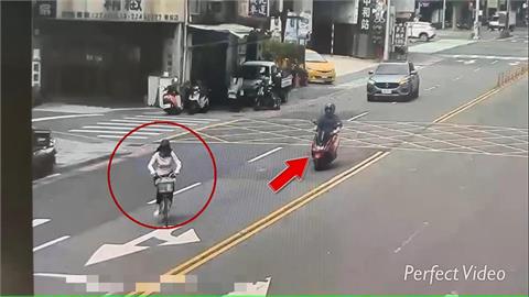 美籍藝人柯龍「遇三寶鬼切」摔車　鐵馬婦嗆：不會自己閃喔