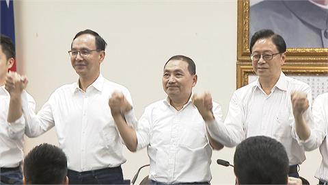 外媒關注台灣2024大選　評侯友宜兩岸論述「白紙一張」