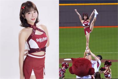 樂天女孩「空中一字馬」 炸裂全場！不藏了幕後「超狂背景」曝光